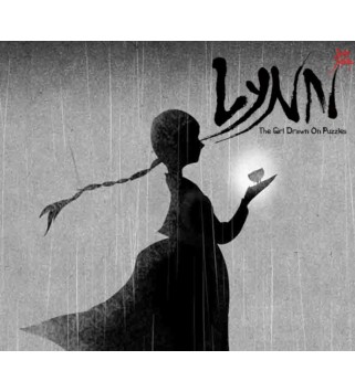Lynn , The Girl Drawn On Puzzles Steam Key GLOBAL